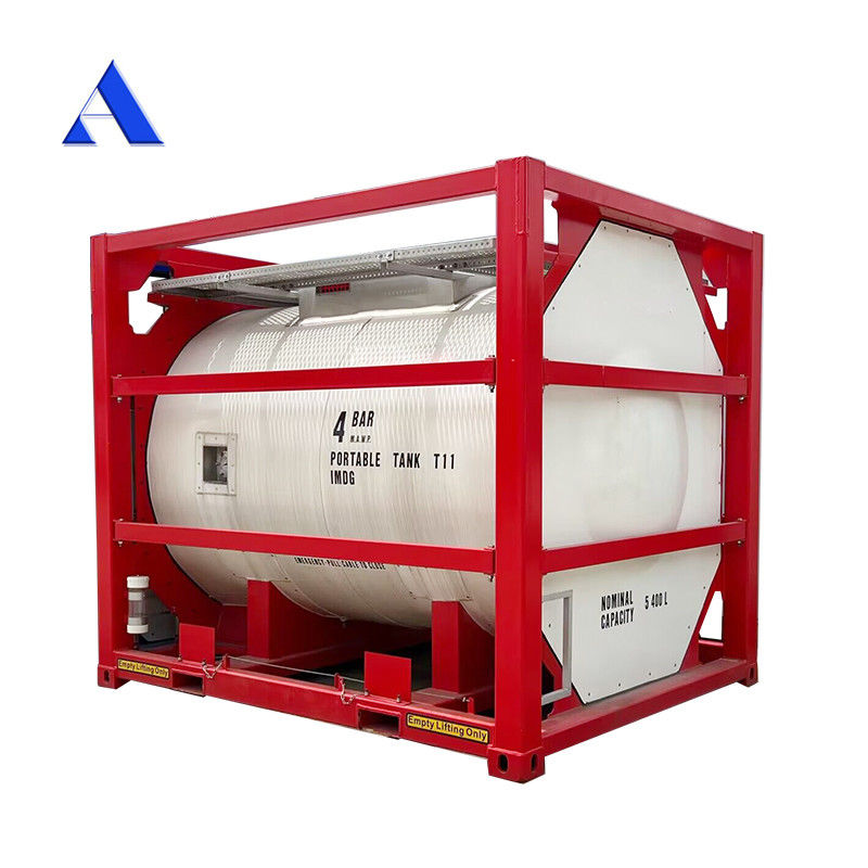 10ft DNV 2.7-1 Standard Frame Container Certified Offshore Tank Internal Dimensions l x W x H mm 7.6 to 8.2 cbm