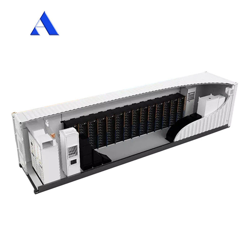 Accepted Small Order Quantity Bess Customizable 40ft Solar Energy Storage System Battery Container