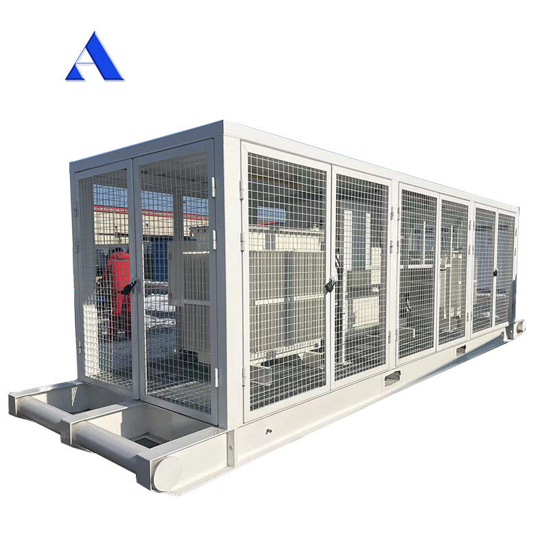 5ft 6ft 8ft 9ft 10ft 45ft 48ft 53ft C5 H Painting Power Transformer Steel Floor for Compressor Frame Skid and Efficiency