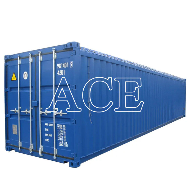 40ft Open Top Shipping Containers with Soft Type PVC Tarpaulin Roof Cover in Excellent Condition