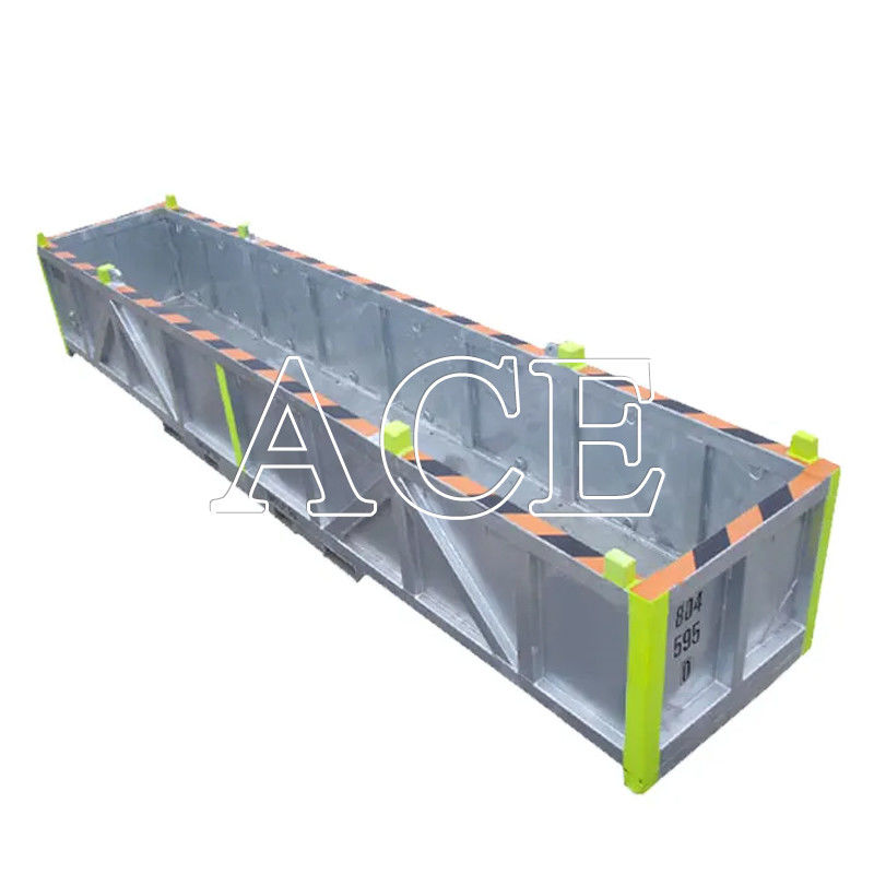 External Dimensions l x W x H mm 8230 x 1220 x 1304mm DNV2.7-1 Standard 20ft 27ft 33ft 39ft 46ft 76ft Offshore Cargo Basket