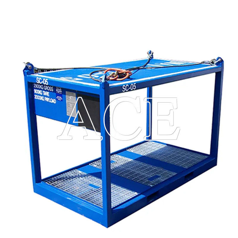 10ft DNV 2.7-1 Offshore Container Equipment Lifting Frame Skid Made to Order with Internal Dimensions 2700 x 2000 x 1900 mm