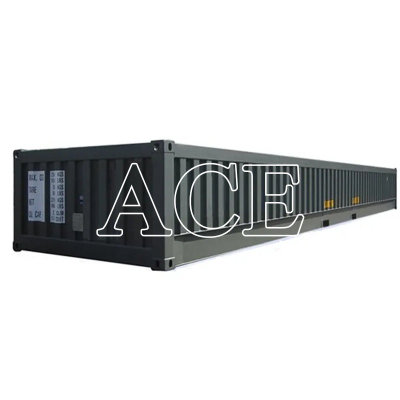 40ft Open Top Shipping Container Half Height Steel or Tarpaulin Roof Cover 40 Feet Length Choose Capacity 14.36 cbm