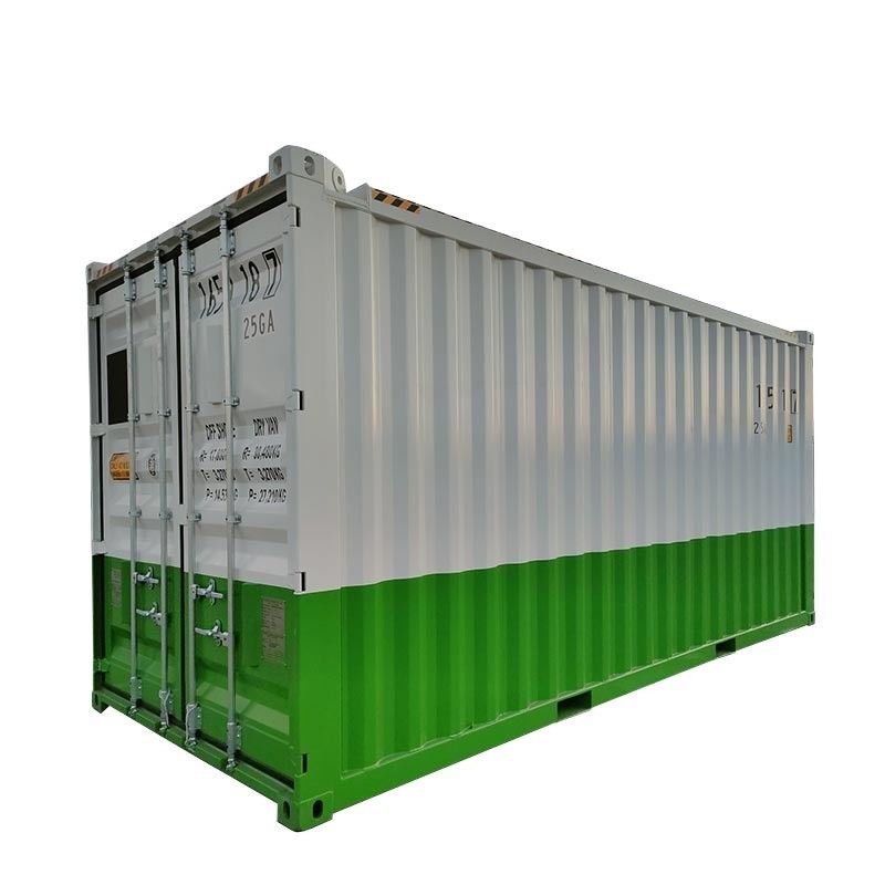 20ft Closed Box Double Door Corten Steel CCU Units for Oil Drilling DNV 2.7-1 Standard Offshore Container Cargo Carrying