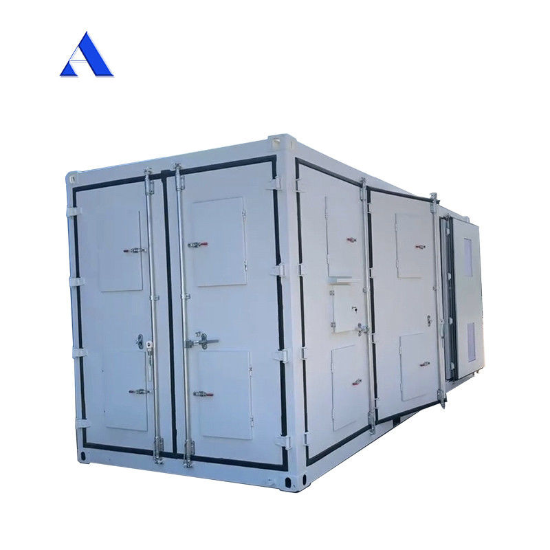 External Dimensions of 6058 x 2438 x 2591/2896mm ISO Standard 20ft Container for Solar Power Energy Battery Storage System
