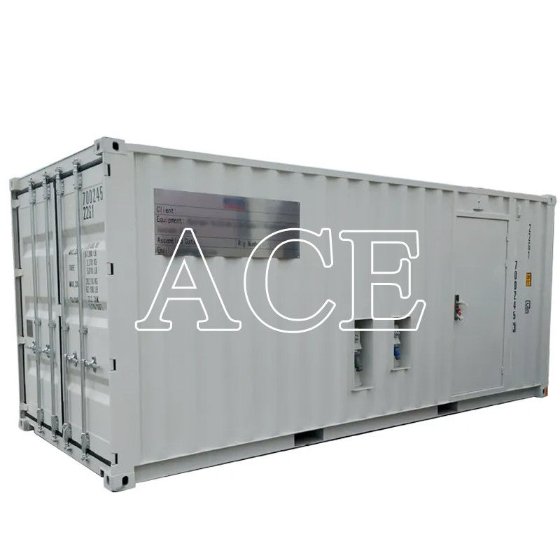 Max Gross Weight of 4600KGS Pre-Fabricated Steel Cabinet Shelf and Hanger Rack 20ft Modified Shipping Container Workshop