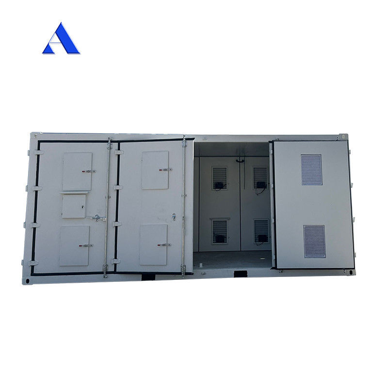 Maximum Storage 20ft Open Side Equipment Container with Energy Battery Storage System