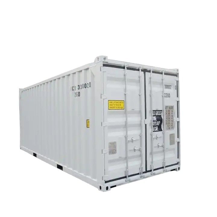 20ft Offshore Dry Container DNV 2.7-1 Standard BV or LR Certificate Made of Corten Steel Ideal for Transportation Storage