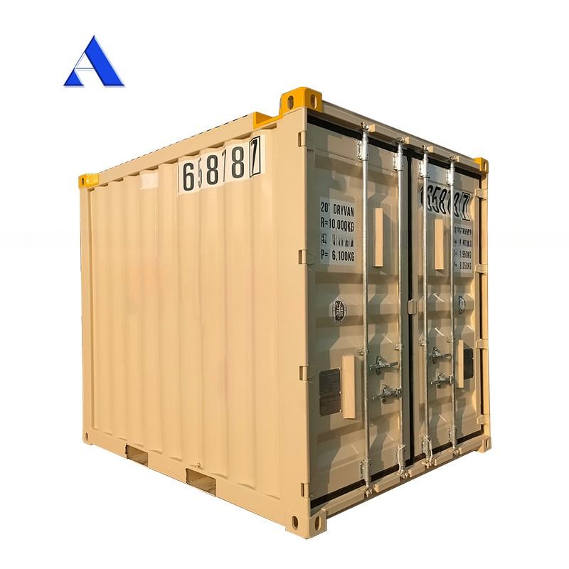 Steel Floor 10ft Offshore Insulated Container with Customized Color/Logo DNV 2.7-1 Certification and Insulation