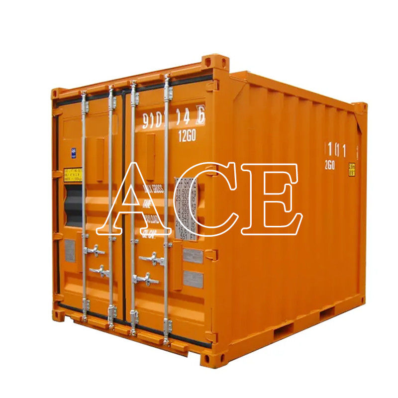 10ft Offshore Container DNV 2.7-1 Certified and Made with Corrosion-Resistant Corten Steel