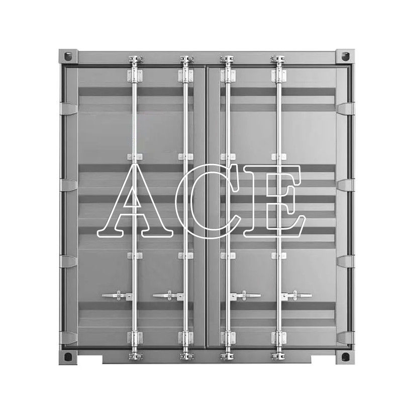 20ft 40ft Dry Cargo Shipping Container Doors with Finished Surface and Necessery Lead Acid Battery
