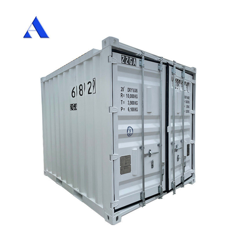 Steel Floor 10ft Offshore Mini Container for Oil Platform DNV 2.7-1 Certified