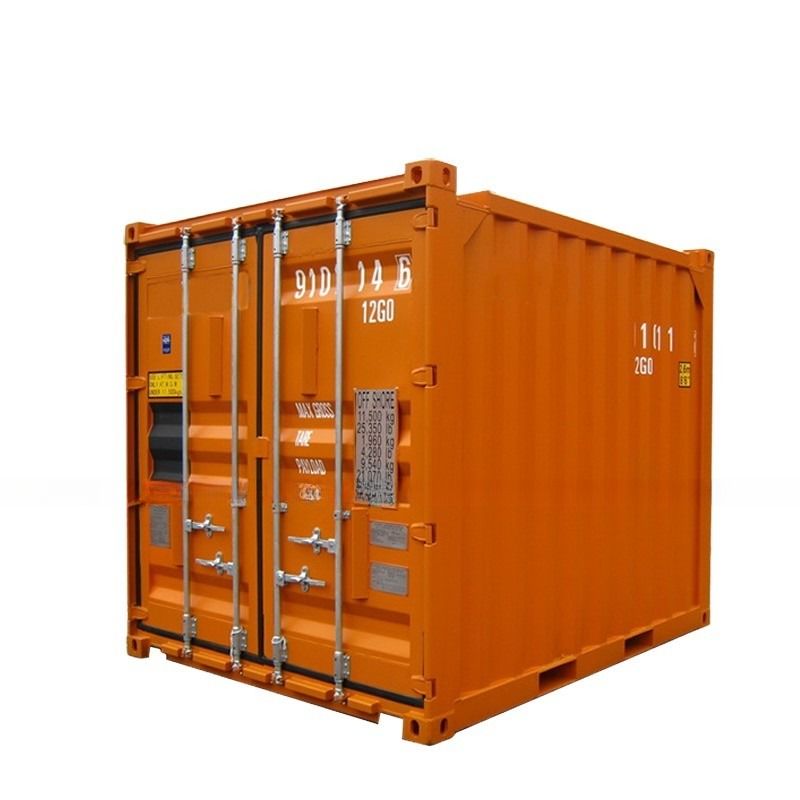 Oil Drilling 10ft Offshore Container with DNV 2.7-1 Certificate EN ISO 10855 Standard Dry Closed Box Made of Steel Corten