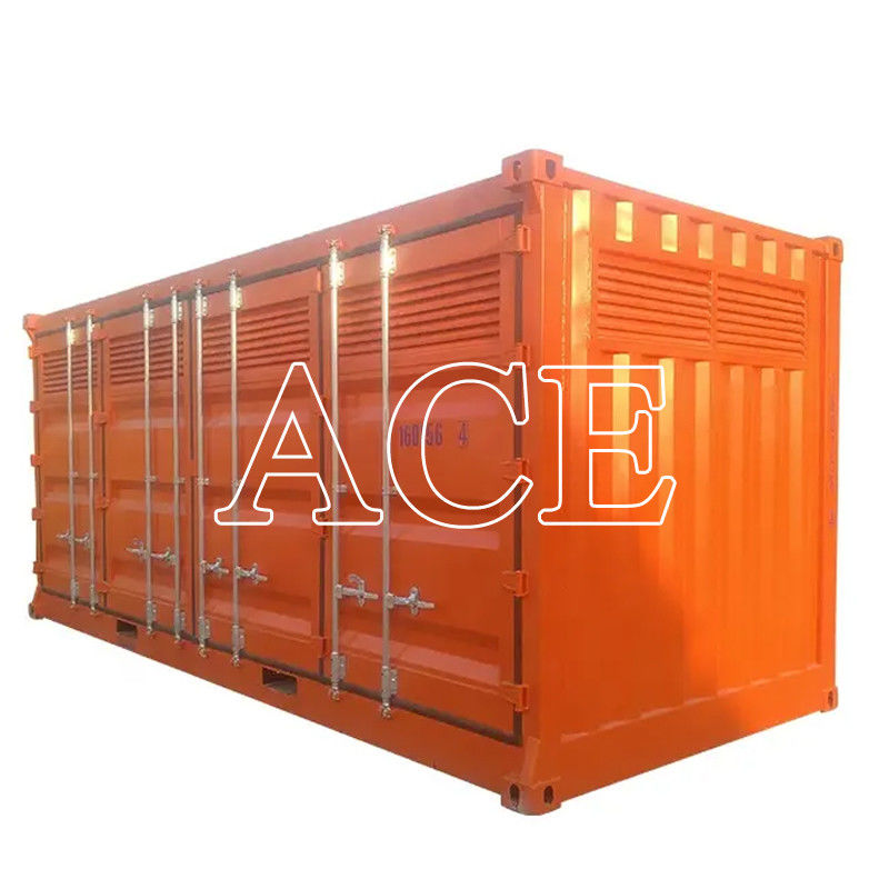 Side Door Opening 20ft 20 ft Dangerous Goods Chemical Storage Shipping Container with 2700L Bund Cap and 31 cbm Capacity