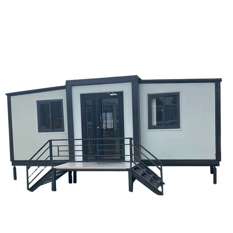 Fast Install Advantage Expandable and Movable Prefabricated Modular Living Container House with Steel Corner Casting