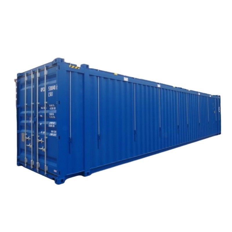 High Cube 45ft Hard Top Open Top Shipping Container Maximum Payload of 24980kg for Large-Scale Shipping