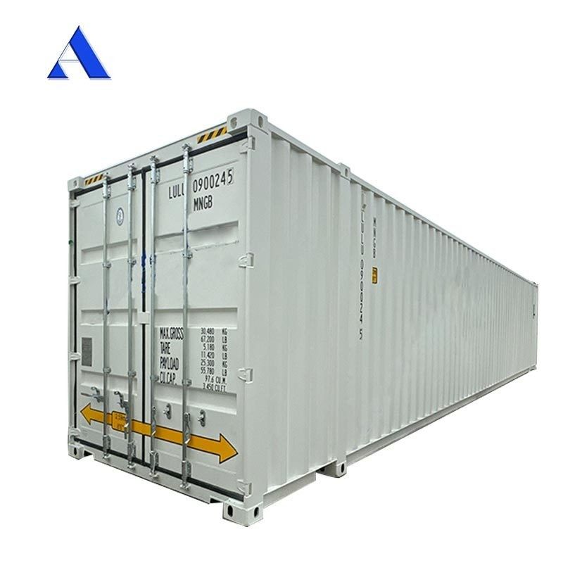 48ft High Cube Dry Cargo Shipping Containers Max Gross Weight 30480KGS Allowable Stacking Weight 192000KGS Corten Steel