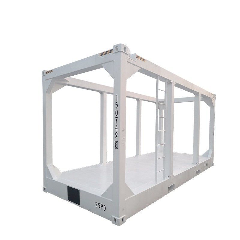 20ft High Cube Offshore Frame DNV 2.7 Standard Dry Container for Cargo and External Dimensions of 6058 x 2438 x 2896 mm