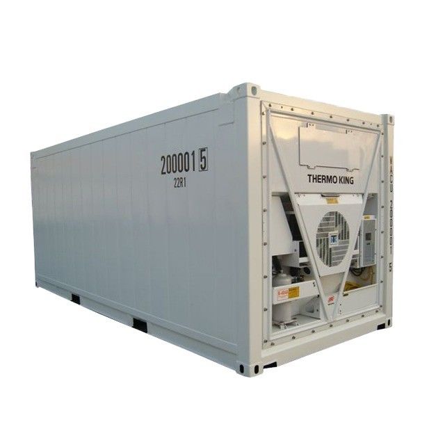 27 CBM Capacity Thermo King Cooling Unit 20ft Offshore Refrigerated Shipping Container with DNV 2.7-1 Standard and Carrier