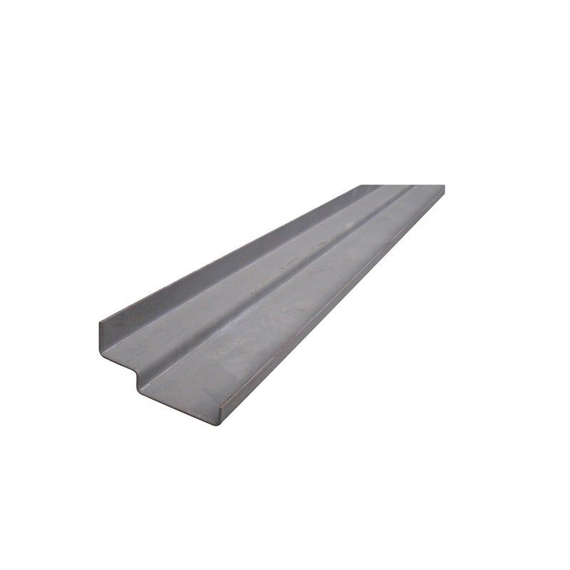 Sand Blasting 4.5mm Corten Steel C Type Z Type Shipping Container Bottom Side Rail Container Parts and Accessories