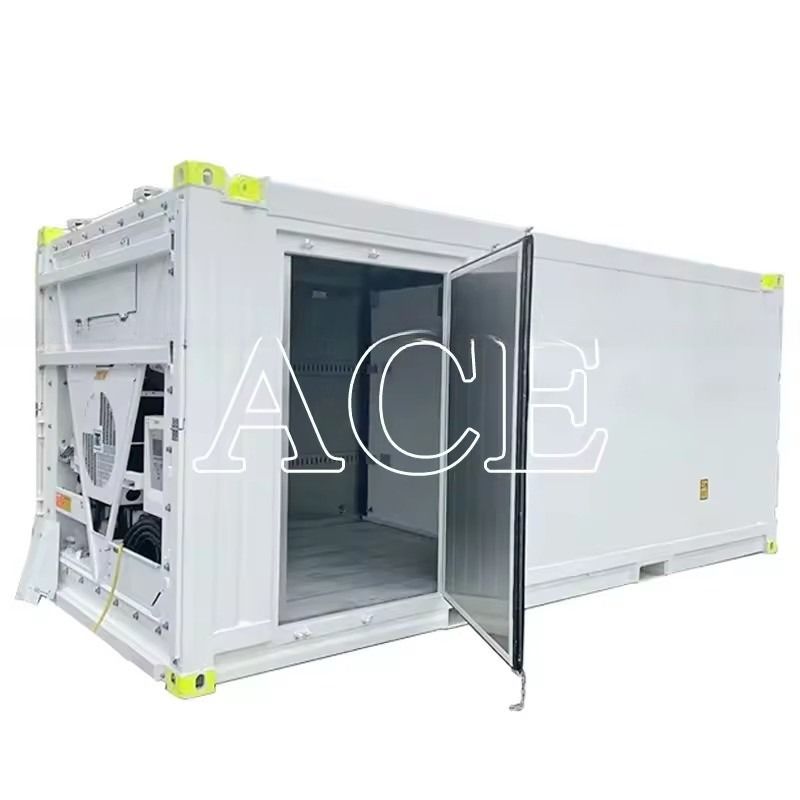 20ft HGSS Inner Material Dual Temperature Offshore Dry Container DNV2.7-1 EN12079 Standard for Offshore