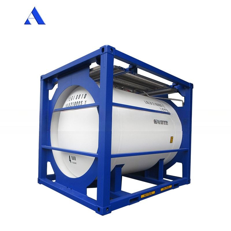Offshore Oil and Gas Platform Approved CSC Certified DNV 2.7-1 Standard 10ft Offshore Tank Container with CSC Certification