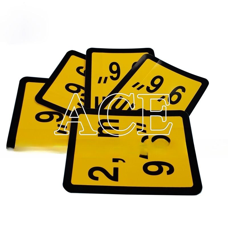 Get the Best Performance from Your Shipping Container with 3M Technology Number Letter Mark LOGO Weight Decal Spare Parts