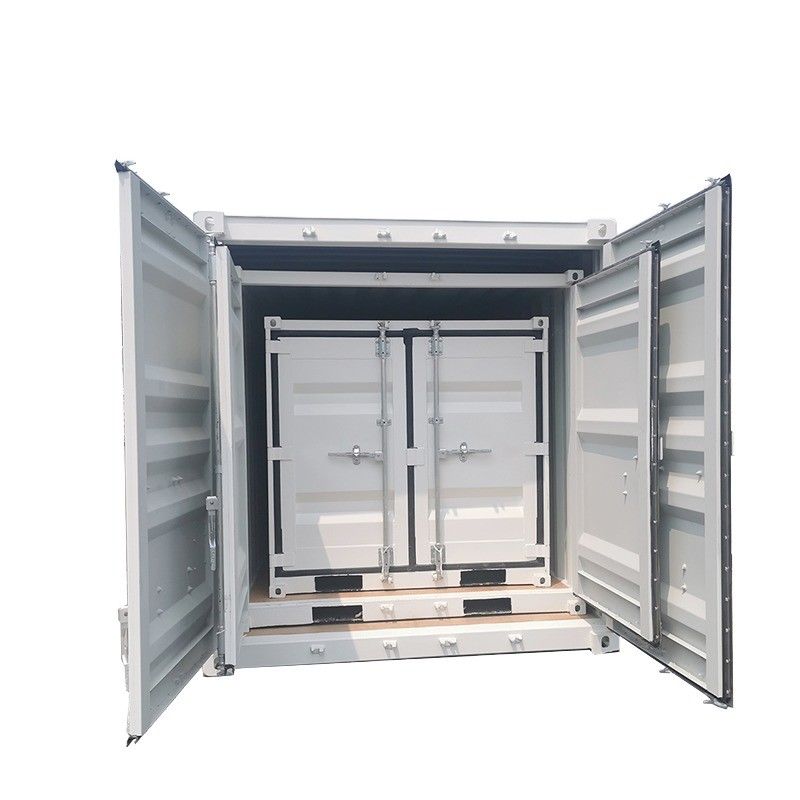 Portable Mini Storage Containers 10ft 8ft 6ft Made of Corten Steel with Customized Logo/Color and CSC Certification