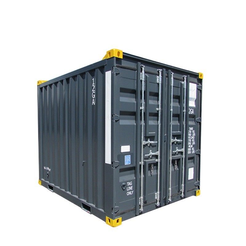 Customized Logo/Color 10ft Dry Closed Box Offshore Container for -20 centigrade Design Temperature and DNV 2.7-1 Standard