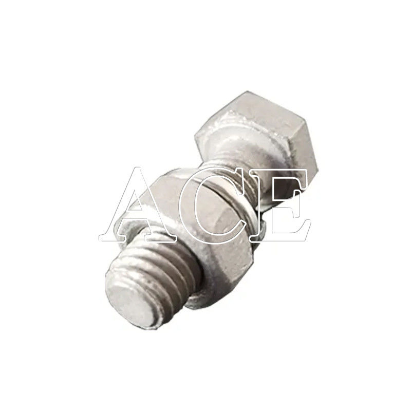 Shipping Container Parts Container Door Screw with Stainless Steel Hex Bolt and Nut L 8-20