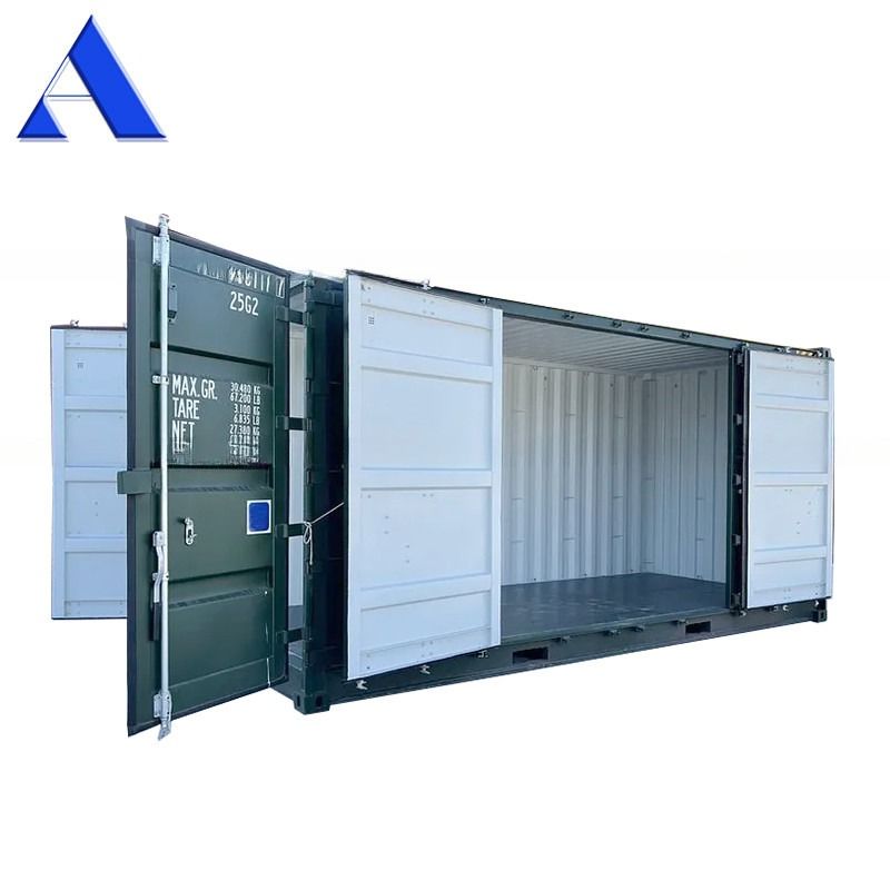 20ft High Cube Side Door Opening Shipping Container with Customized Logo and EPDM Door Gasket