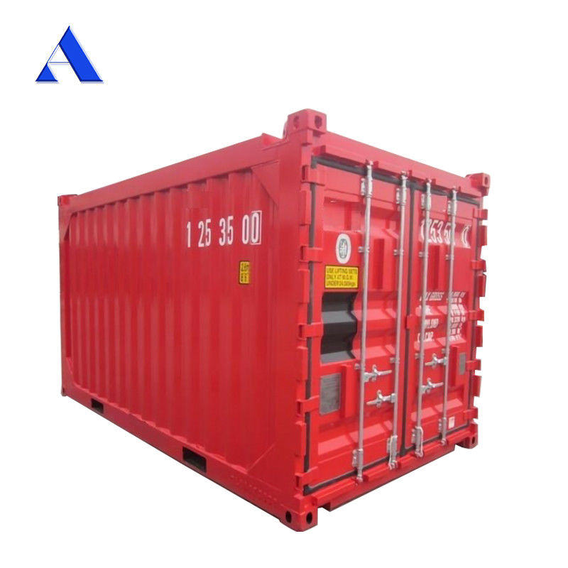 BV/LR/DNV Approved 15ft Dry Closed Box Offshore Container with 17 CBM Capacity and Corten Steel Material