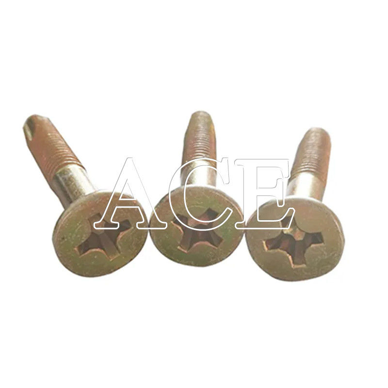 M6x45 M6x55 M6x65 Container Floor Screws for Shipping Container Made of Carbon Steel