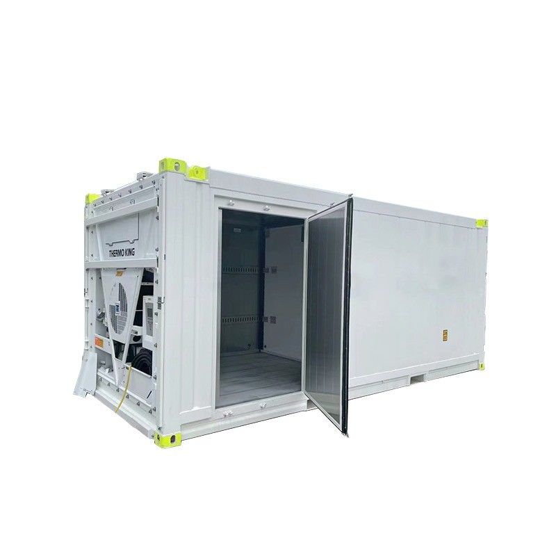 20ft Offshore Refrigerated Container with Side Door Opening and Dual Temperature by Daikin/Thermo King/Carrier