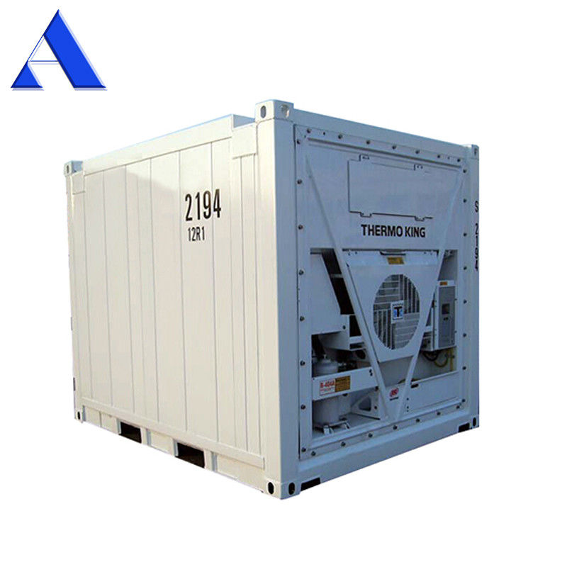 10ft Stainless Steel Offshore Reefer Accommodation Container DNV Certified with Thermo King Cooling Unit