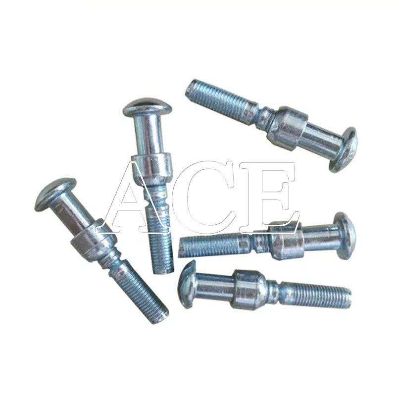 Galvanized Hot Dip Ring Groove Rivets for Shipping Container Door Huck Bolt OEM Surface Processing