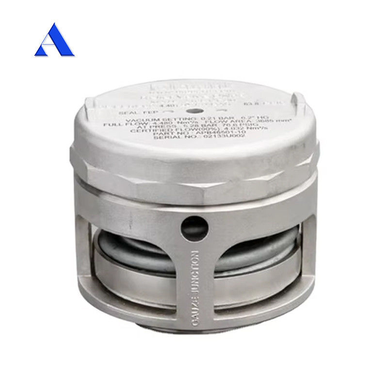 Stainless Steel Pressure Safety Relief Valve for ISO Tank Container Parts BSP or Flanged