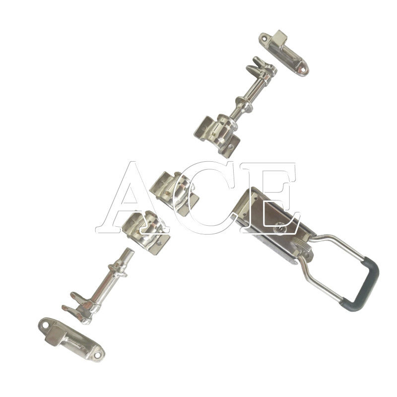 Stainless Steel Door Locking Gear for Reefer Truck Trailer Door Handle Lock and Refrigerated Truck Accessories