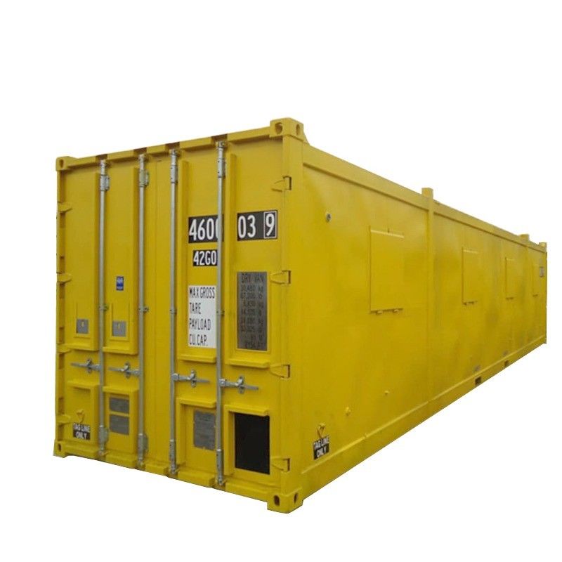 40ft DNV Certified Offshore Dry Shipping Container Competitive with External Dimensions of 12.192 x 2.438 x 2.591 m