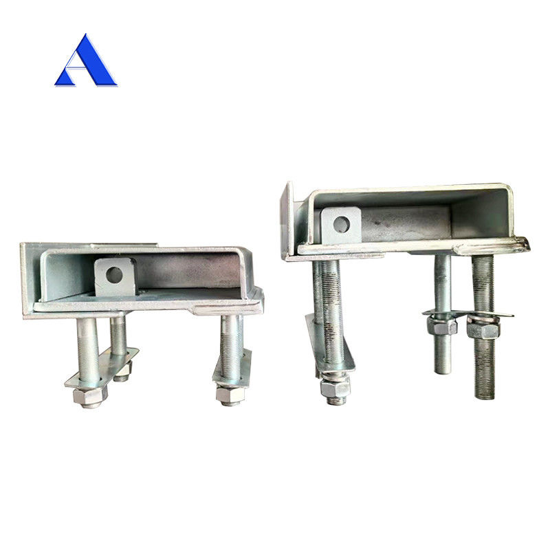 Galvanized A Grade Customized Extra Long Container Bolted on Door Lock Box for Dry and Reefer Container