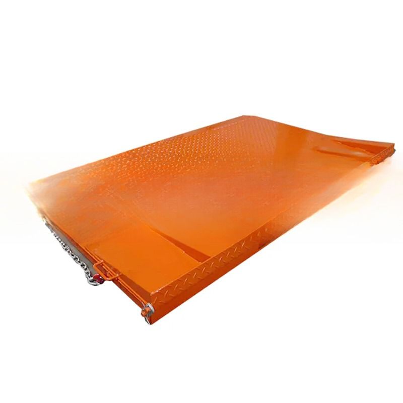 Table Size 2000x2200mm Galvanized and Stainless Steel Mobile Loading Dock Ramp for Forklift