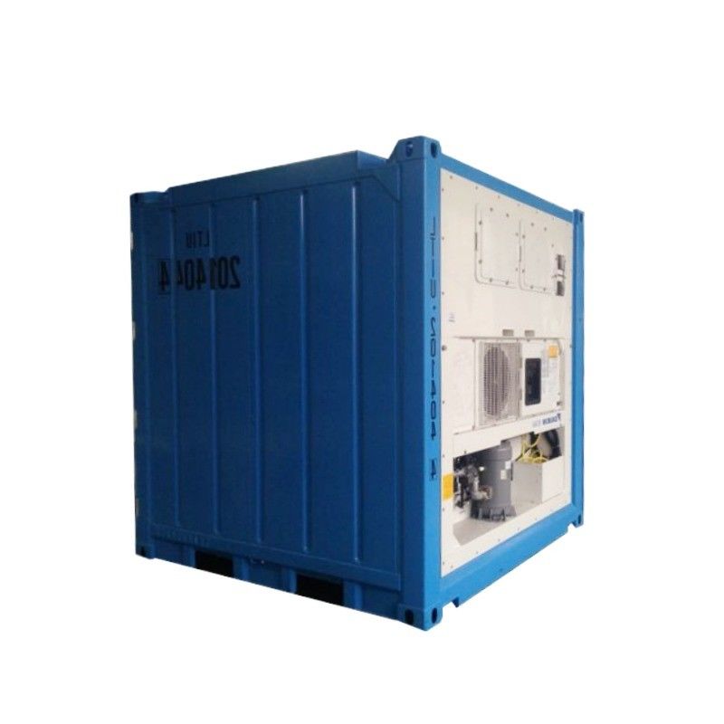8ft Mini Shipping Container DNV 2.7-1 Standard for Fresh and Frozen Offshore Reefer Storage HGSS Inner Material Included
