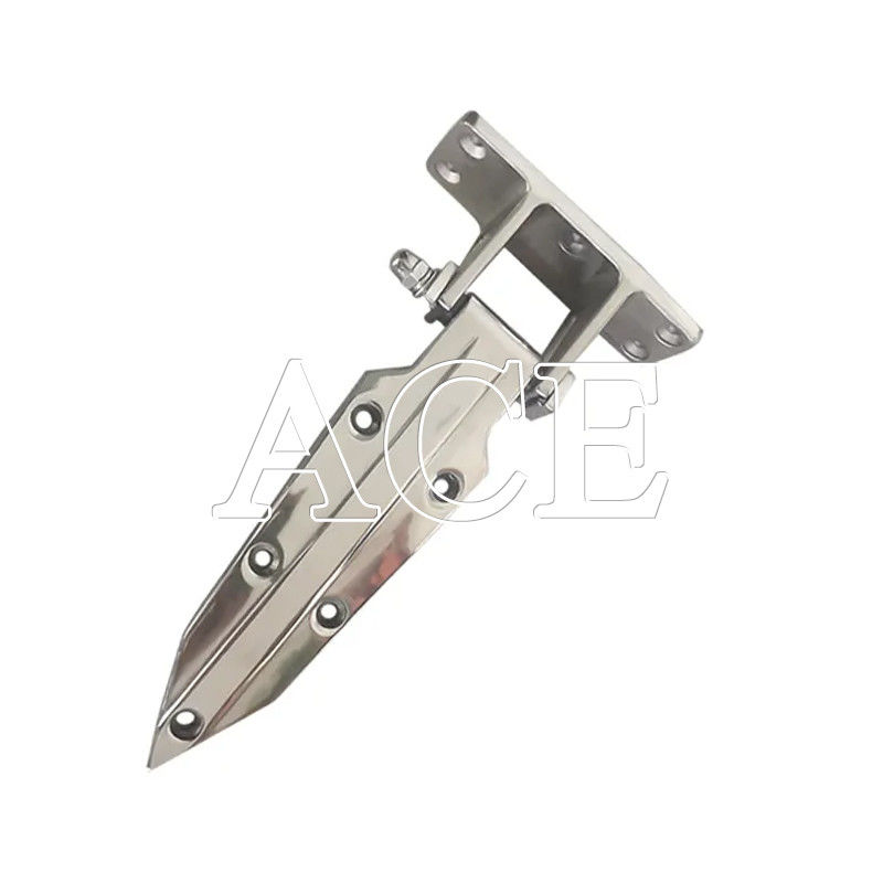 Polished SS304/316 Materials Hinges for Refrigerator Box Truck Mounted Refrigerated Container Door