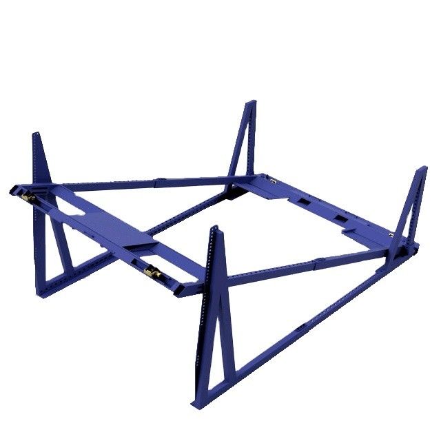 Adjustable Length Car Rack Container Brackets for Shipping Container VW Car Fitment in Shanghai Tianjin Qingdao