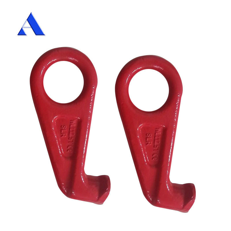 High Strength Forged Steel 12.5T Container Side Lifting Lug with Painting Finish Shipping Container