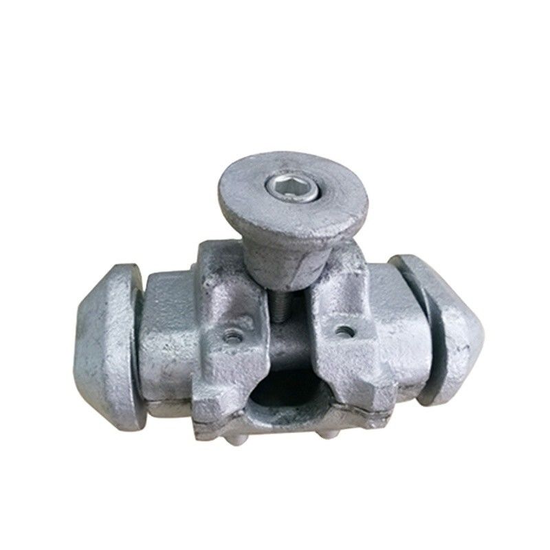 Container Twist Lock Steel Horizontal Connector 10ft Hot Dip Galvanized 4.8KGS for Container Connection