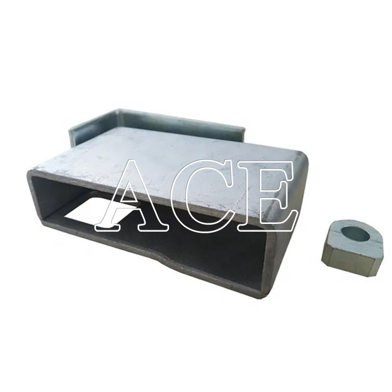 High Security Weldable Lockbox for General Shipping Container Spare Parts and Accessories in Galvanized or Painted Finish
