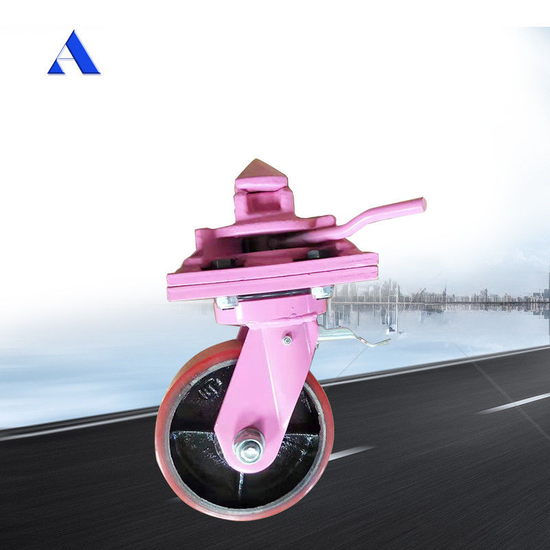 ISO Shipping Container Moving Caster Wheels Heavy Duty Swivel Rigid Customized OEM Support