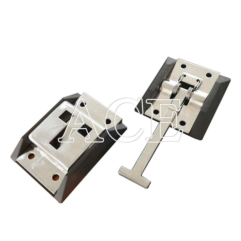 Truck Body Parts T Shape Stainless Steel Truck Camper Door Latch Trailer Truck Door Holder Door Retainer for DONGFENG Bison