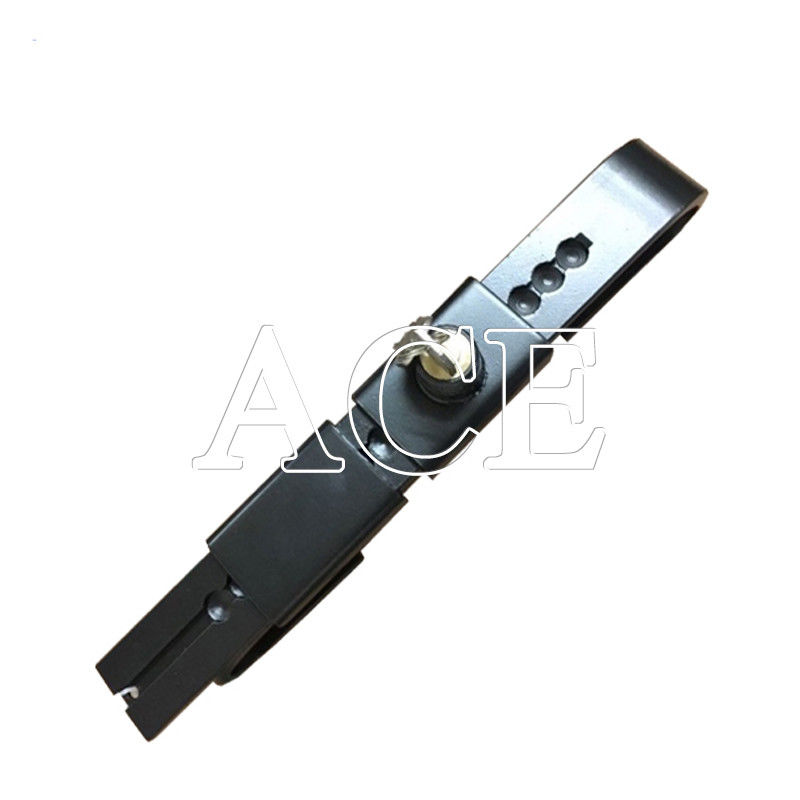 Cargo Shipping Container Security Door Lock Barrier Seal Black 250mm to 445mm and Low Maintenance Requirement